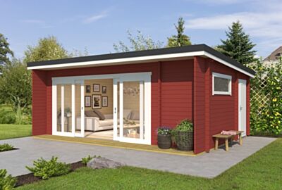 4415802 Blokhut-Java-4415802-rood-Lasita-maja