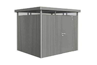 Biohort tuinhuis Highline H3 Kwartsgrijs