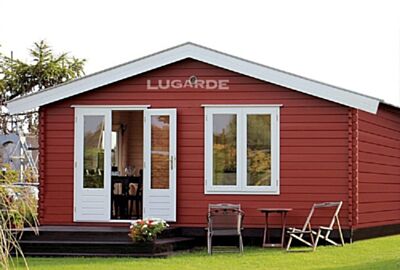 Blokhut Lugarde B46 - 550x400cm in 44mm