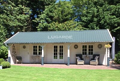 Blokhut Lugarde B57 - 500x950cm