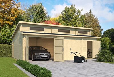 Garage Hawaii onbehandeld Lasita Maja