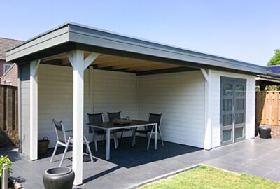 Hillhout tuinhuis Bosuil 3 m