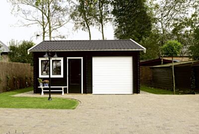 Houten garage Birmingham Lugarde 