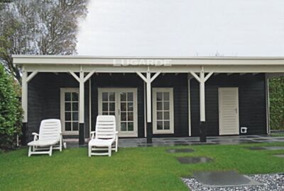 Lugarde blokhut B56 - 500x950cm - 44mm