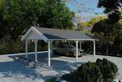 Lugarde caport CP6 - 686x436cm