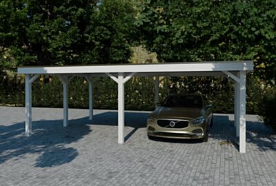 Lugarde Carport CP5 - 686x436cm
