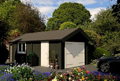 Lugarde Houten garage PS25