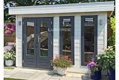 Lugarde houten tuinkantoor PR2 - 180x300cm