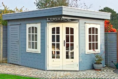 Lugarde tuinhuis P5D9 - 240x360cm - 28mm
