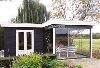 Lugarde tuinhuis PR55 overkapping Deblokhut.nl