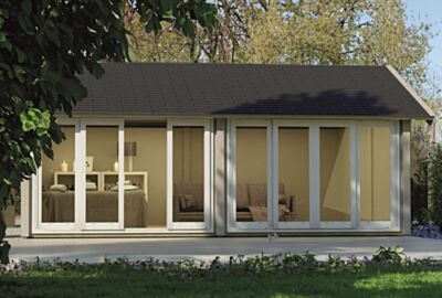 Lugarde tuinhuis PS27 - 350x350cm