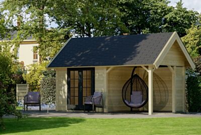 Lugarde tuinhuis PS97 - 536x300cm