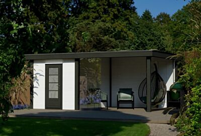 Lugarde tuinhuis PS99 - 586x350cm