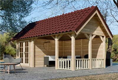 Lugarde tuinhuis PSL5 - Lariks 612x320