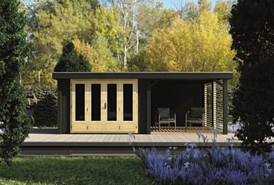 Lugarde tuinkamer PS91 - 636x386cm