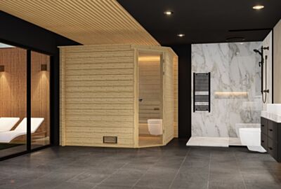 Sauna MS 1 Hoek  Interflex