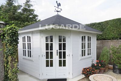 Tuinhuis Lugarde P53 - 300x300cm