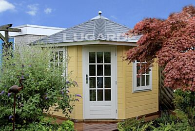 Tuinhuis Lugarde P563 - 240x240cm