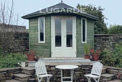 Tuinhuis Lugarde P566 - 240x240cm