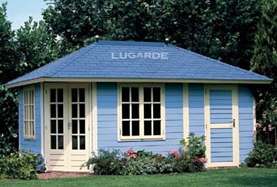 Tuinhuis Lugarde P5D2 - 300x480cm - 28mm