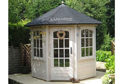 Tuinhuis Lugarde P83 - Ø250cm in 28mm