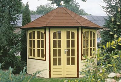 Tuinhuis Lugarde P892 - Ø300cm in 28mm