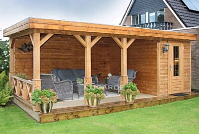 Tuinhuis Lugarde PR24 - 300x600cm