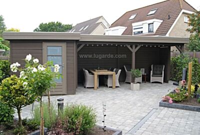 Tuinhuis Lugarde PR34 - 300x780cm