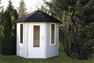 Tuinhuis P85 Prima Jeffrey Lugarde - Ø250cm - 28mm