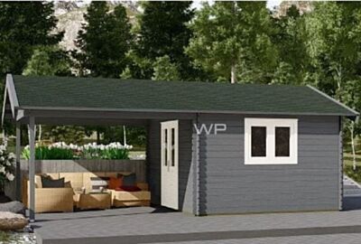 Woodpro blokhut 28009 - Capella