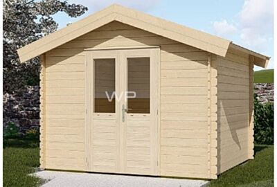 Woodpro blokhut 28019 Artemis