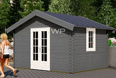 Woodpro blokhut 28020 Apollo