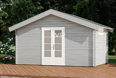 Woodpro blokhut 28021 Zeus