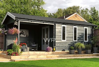 Woodpro blokhut De Waard 27646 Deblokhut.nl