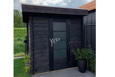 Woodpro blokhut Iddo Deblokhut.nl
