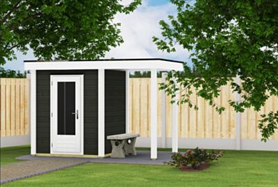 Woodpro Tuinhuis 90002  Deblokhut.nl