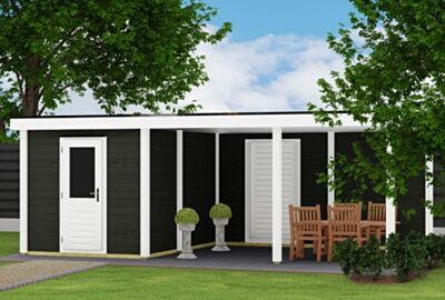 Woodpro Tuinhuis 90005 Deblokhut.nl