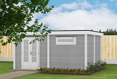 Woodpro Tuinhuis 90008 Deblokhut.nl