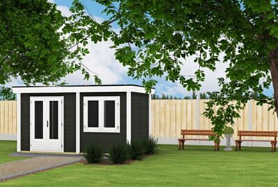 Woodpro Tuinhuis 90009 Deblokhut.nl