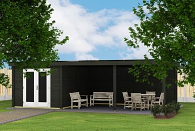Woodpro Tuinhuis 90010 Deblokhut.nl