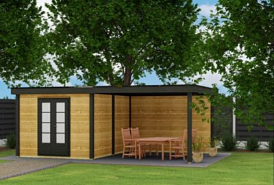 Woodpro Tuinhuis 90011 Deblokhut.nl