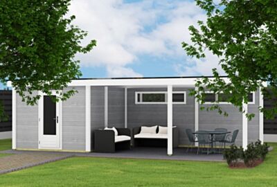 Woodpro Tuinhuis 90012 Deblokhut.nl