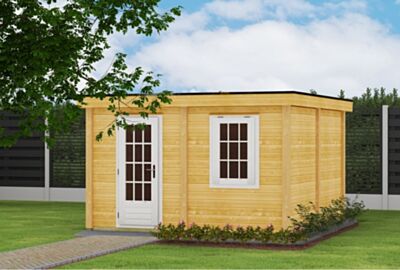 Woodpro Tuinhuis 90014 Deblokhut.nl
