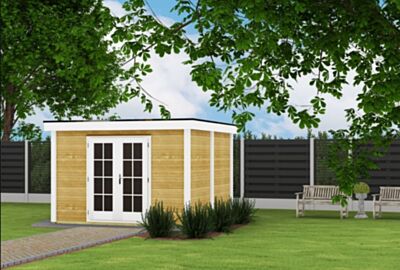Woodpro Tuinhuis 90015 Deblokhut.nl