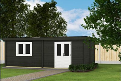 Woodpro Tuinhuis 90016 Deblokhut.nl
