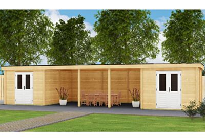 Woodpro Tuinhuis 90018 Deblokhut.nl