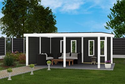 Woodpro Tuinhuis 90025 Deblokhut.nl