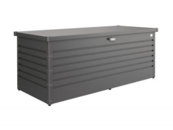 Biohort HobbyBox 180 donkergrijs metallic