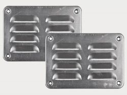 Interflex ventilatieroosterset